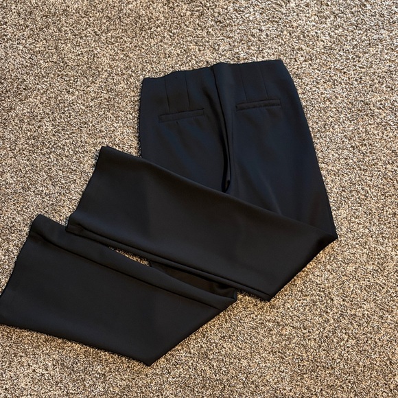 Maurices Classic Black Flare Pants - Picture 3 of 3